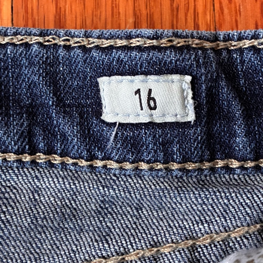 Ariat B5 Slim Fit Straight Leg Boys' Jeans - Picture 7 of 12